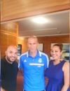 Zinedine Zidane : vidéo de soutien à "Mama de Cuba" avec Salim et Linda (Pékin Express 2013)