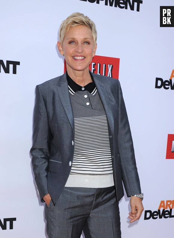 Ellen DeGeneres présentera les Oscars 2014