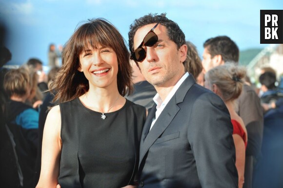 Sophie Marceau, 3ème, et Gad Elmaleh, 5ème du classement des personnalités préférées des Français en août 2013
