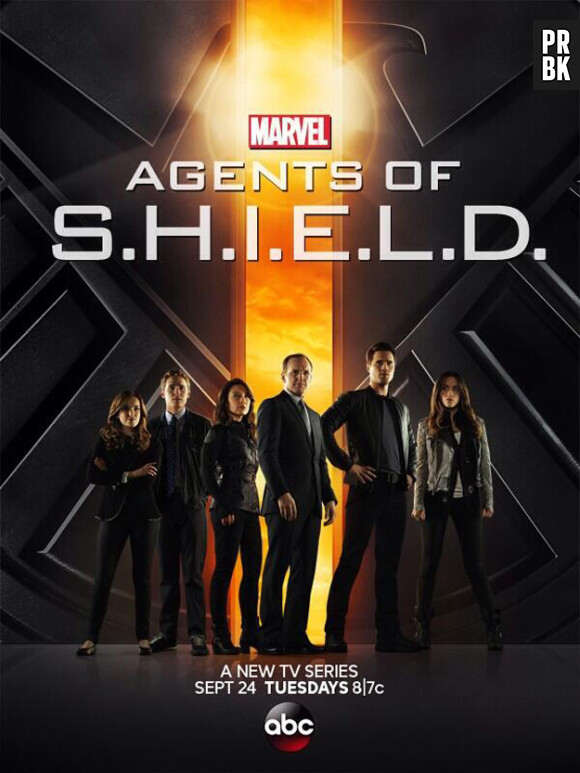 Agents of Shield : la saison 1 débarquera le 24 septembre sur ABC