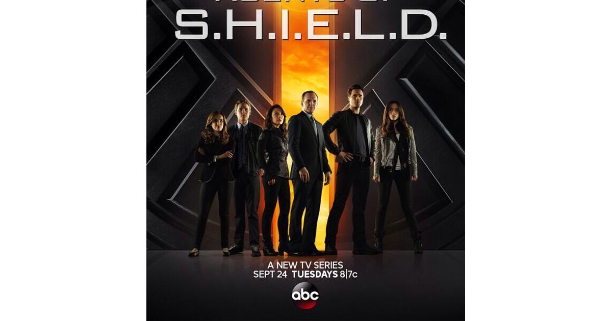 Agents of Shield : la saison 1 débarquera le 24 septembre sur ABC