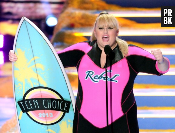 Teen Choice Awards 2013 : Rebel Wilson, grande gagnante