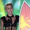 Teen Choice Awards 2013 : Miley Cyrus a cartonné