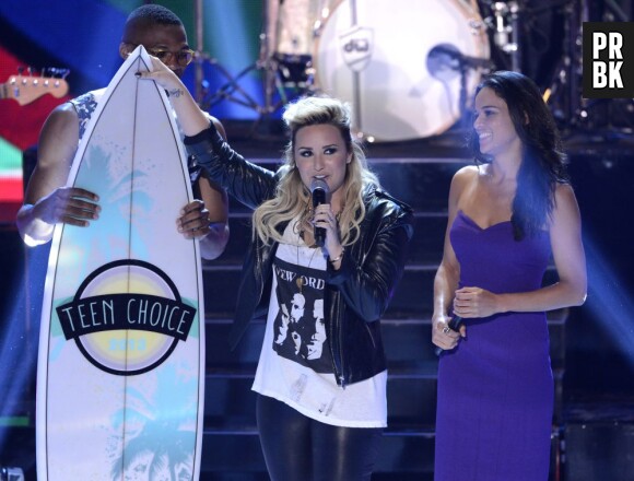 Teen Choice Awards 2013 : Demi Lovato, grande star de la cérémonie