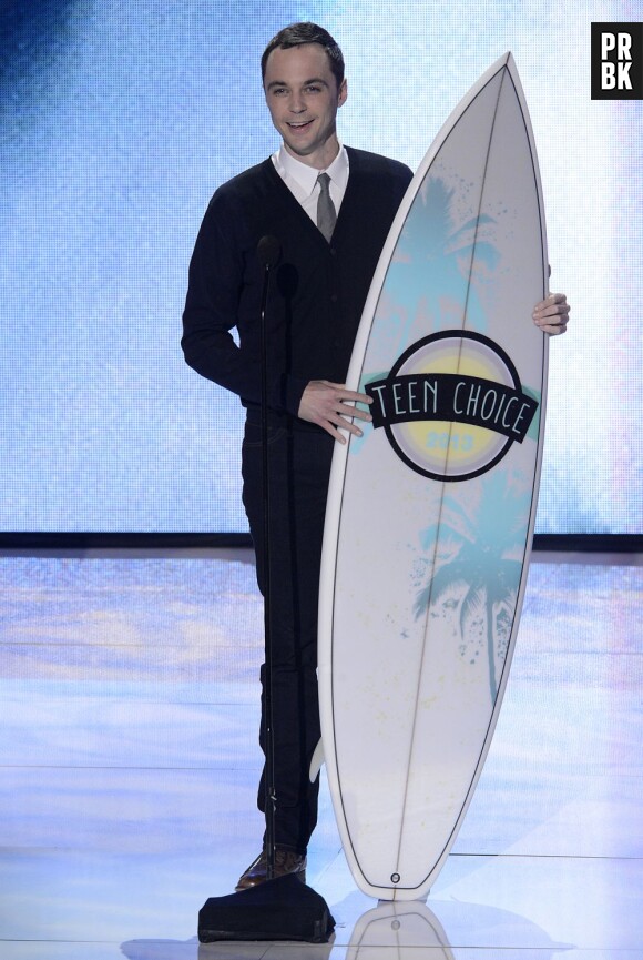 Teen Choice Awards 2013 : Jim Parsons n'a pas été oublié
