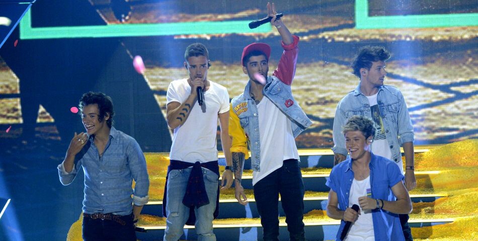 Teen Choice Awards 2013 : Les One Direction ont fait le show