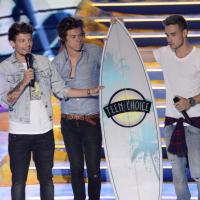Glee, Twilight 5, One Direction... : découvrez le palmarès des Teen Choice Awards 2013