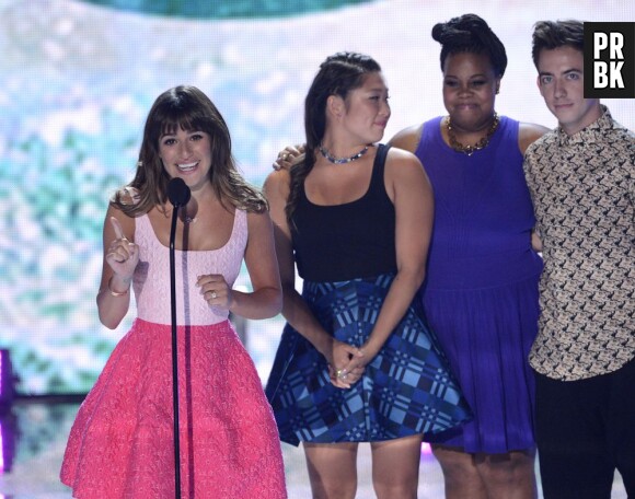 Teen Choice Awards 2013 : Glee remporte tout, Lea Michele rend hommage à Cory