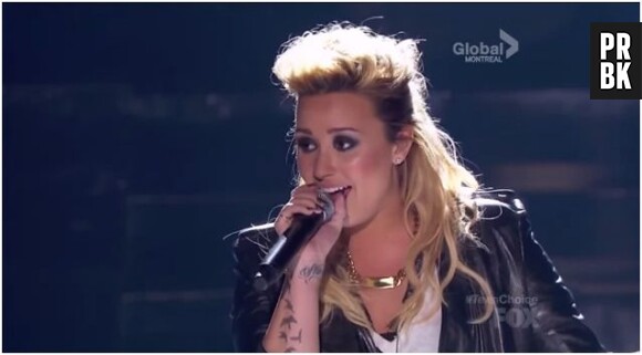 Demi Lovato en live sur Made In The USA aux Teen Choice Awards 2013