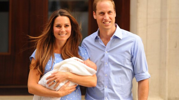 Kate Middleton et le Prince William : adieu la tradition pour les prochaines photos de George ?