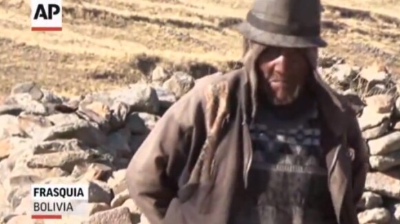 L'homme le plus vieux du monde habite en Bolivie et est âgé de... 123 ans