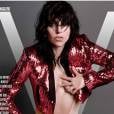 Lady Gaga, topless pour le numéro de la rentrée 2013 de V Magazine