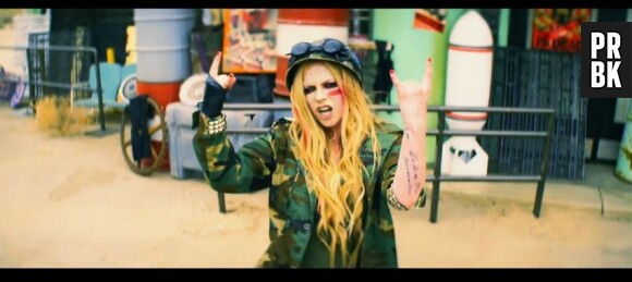 Rock N Roll, le nouveau clip d'Avril Lavigne