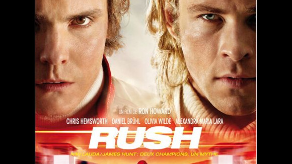 Rush au cinéma le 25 septembre