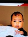 Kim Kardashian et Kanye West : North a enfin un visage (PHOTO)