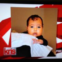 Kim Kardashian et Kanye West : la première photo de North dévoilée