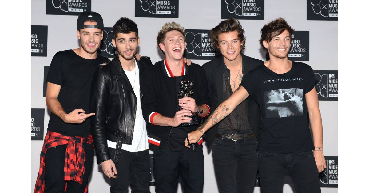 One Direction le groupe a reçu le prix de la