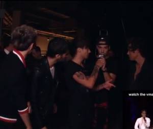 One Direction : les chanteurs hués pendant les MTV VMA 2013
