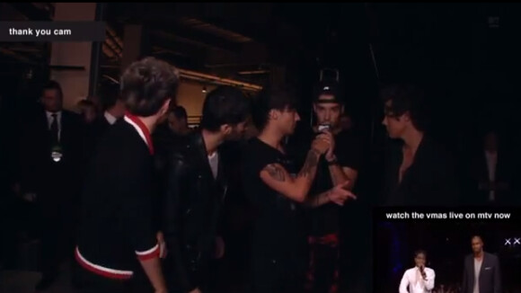 One Direction : hués aux MTV VMA 2013, Lady Gaga les défend