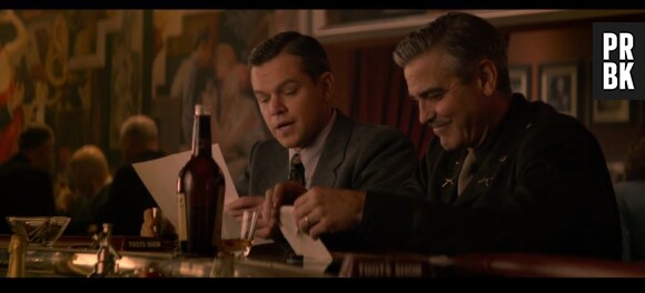 The Monuments Men, le nouveau film de George Clooney avec Matt Damon