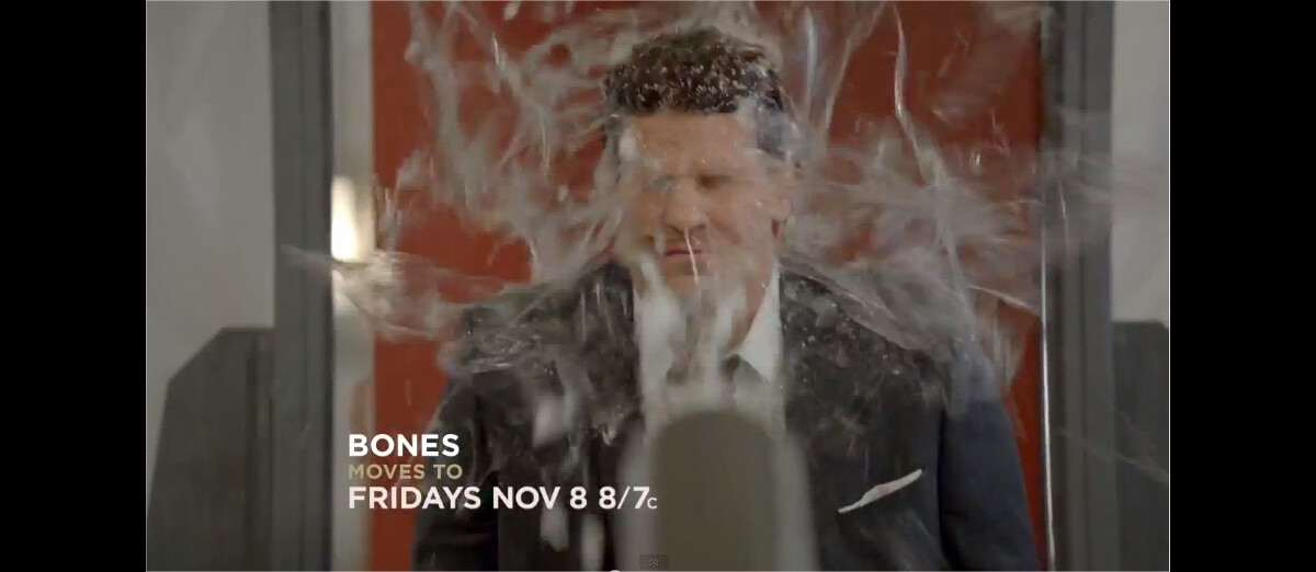 Photo : Bones saison 9 : Booth victime d'une expérience de la team du