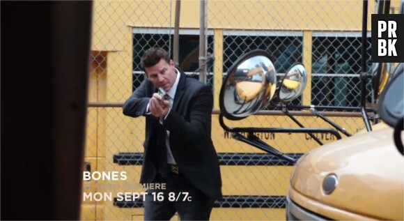 Bones saison 9 : David Boreanaz dans le feu de l'action