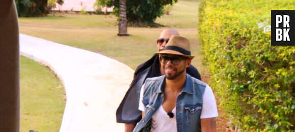 L'île des vérités 3 : les chanteurs d'Organiz mettent l'ambiance dans la villa
