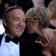 House of Cards : Robin Wright et Kevin Spacey