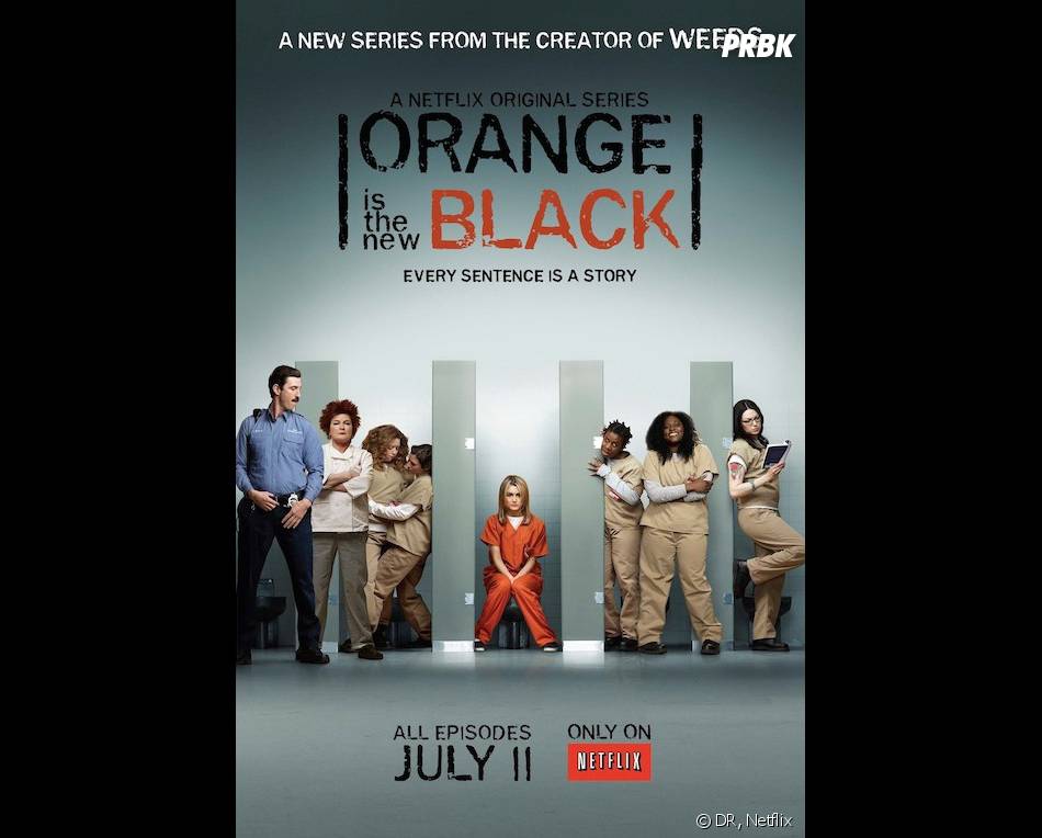 Orange is the New Black, un drama de Netflix