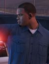Franklin, l'un des trois protagonistes de GTA 5