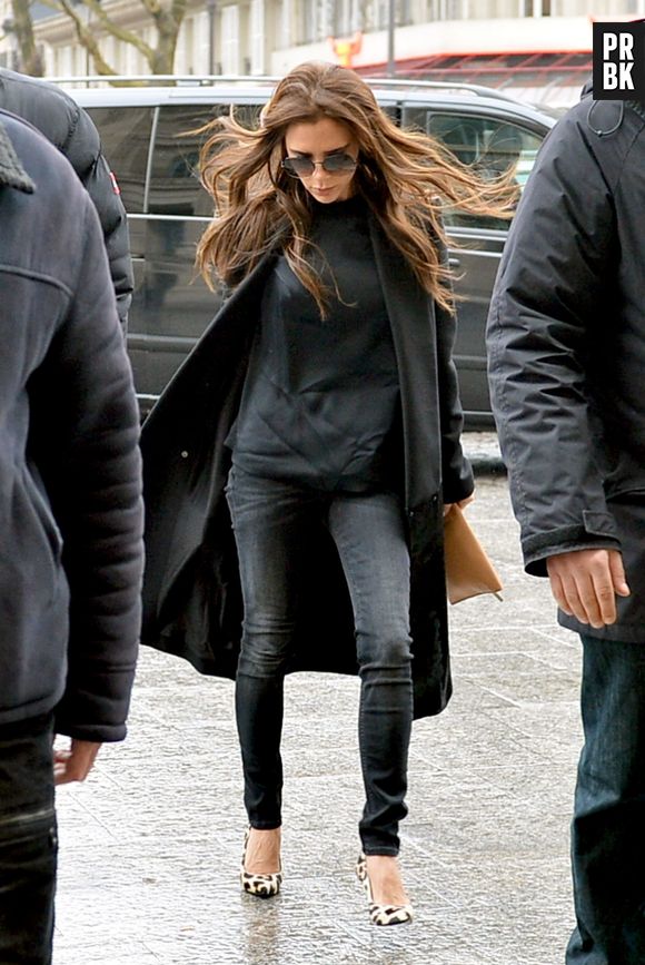 Victoria Beckham en lice pour être la styliste du film 'Fifty Shades of Grey'