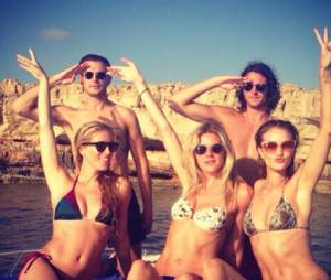 Rosie Huntington-Whiteley : séjour à Ibiza après sa rupture avec Jason Statham