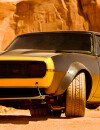 Bumblebee a le droit à un relooking dans Transformers 4 avec une Camaro SS de 1967
