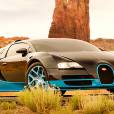 La Bugatti Veyron Grand Sport Vitesse va en faire rêver beaucoup dans Transformers 4