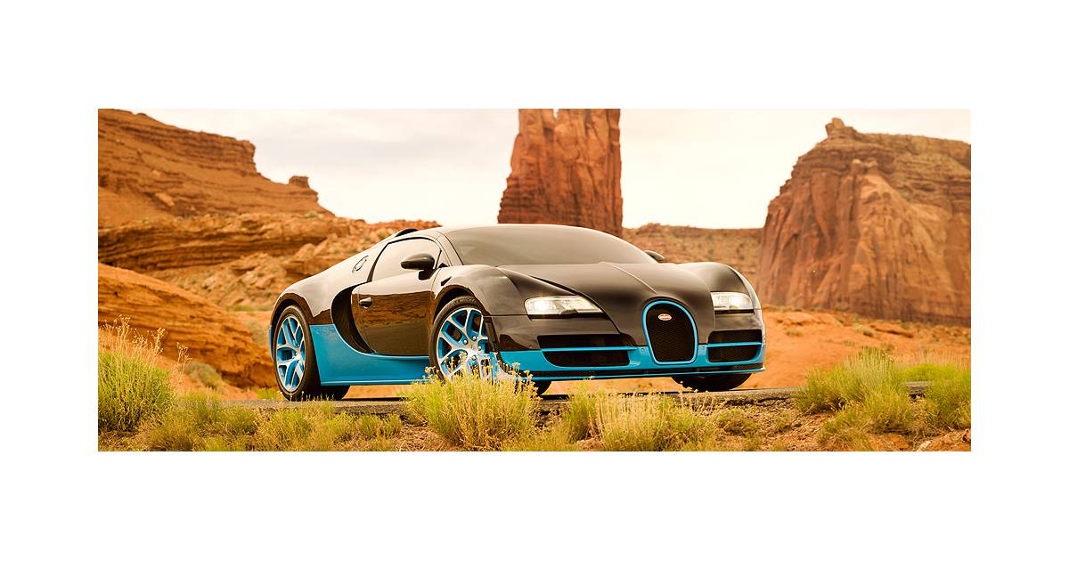 Transformers drift bugatti