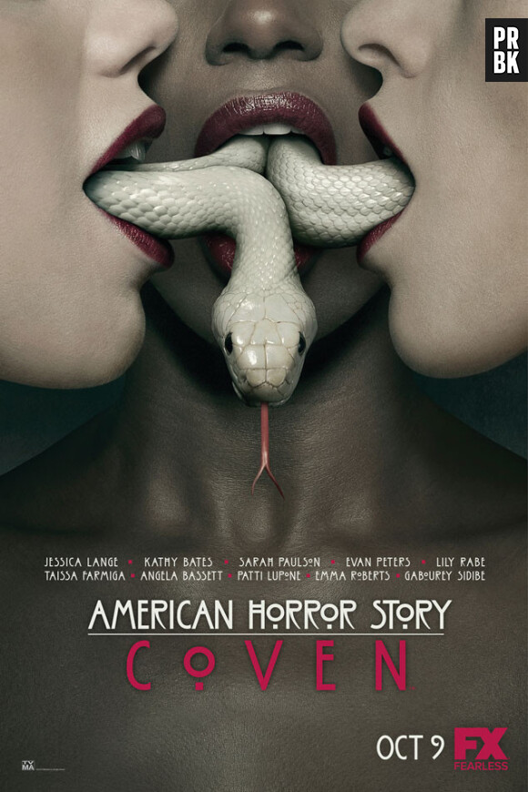 American Horror Story saison 3 : première affiche officielle