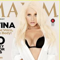 Christina Aguilera : 100% sexy en soutif pour Maxim