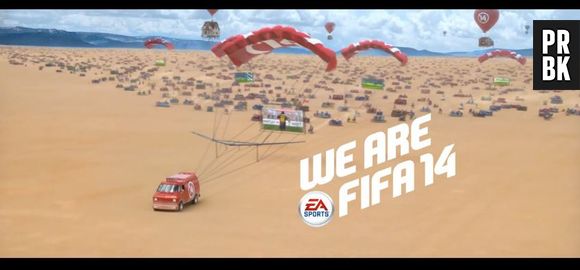 FIFA 14 sort le 27 septembre 2013 sur Xbox 360, PS3 et PC