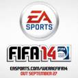 FIFA 14 sort le 27 septembre 2013 sur Xbox 360, PS3 et PC