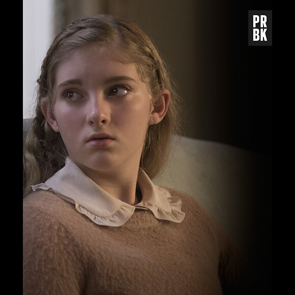 Hunger Games 2 : Willow Shields sur une photo