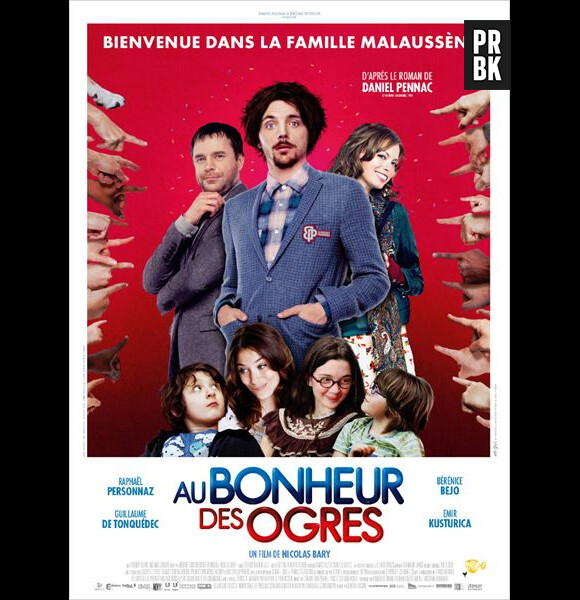 "Au bonheur des ogres", l'affiche