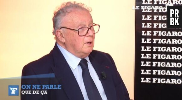 Philippe Bouvard taille un costard à Cyril Hanouna dans l'émission "On ne parle que de ça".
