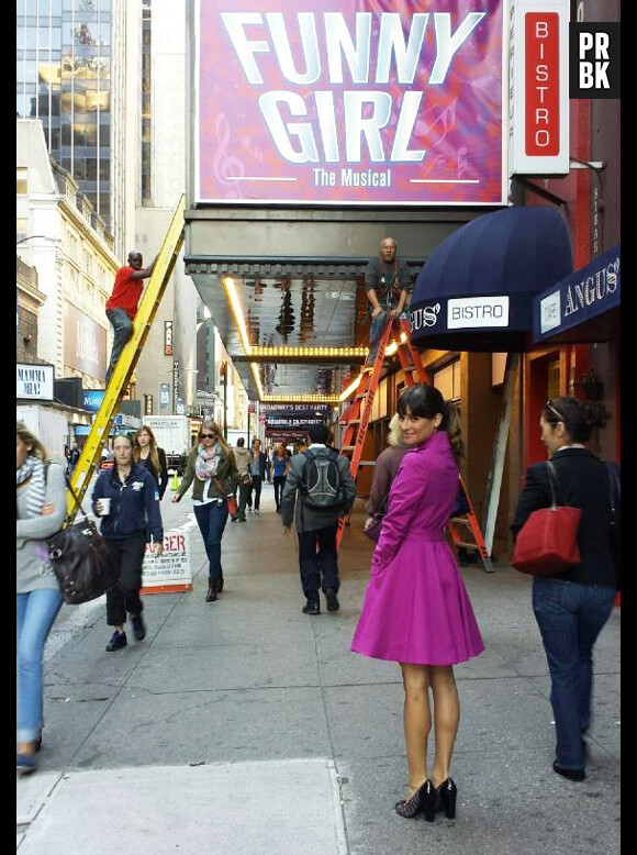 Glee saison 5 : Rachel à Broadway ?
