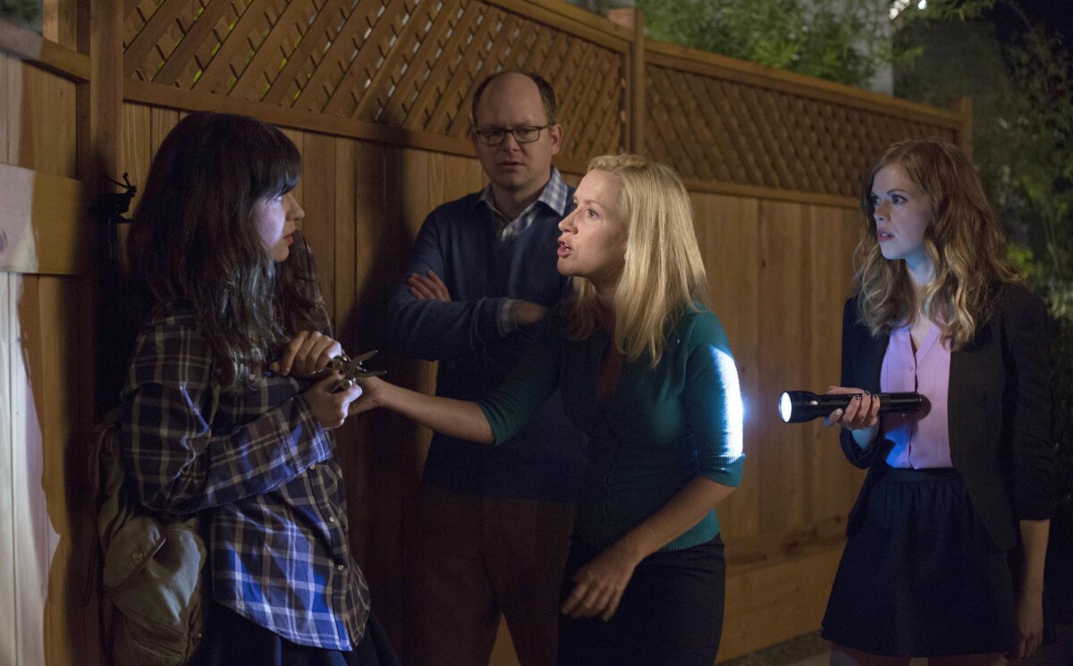 Photo : New Girl saison 3, épisode 2 : Jess face à ses collègues
