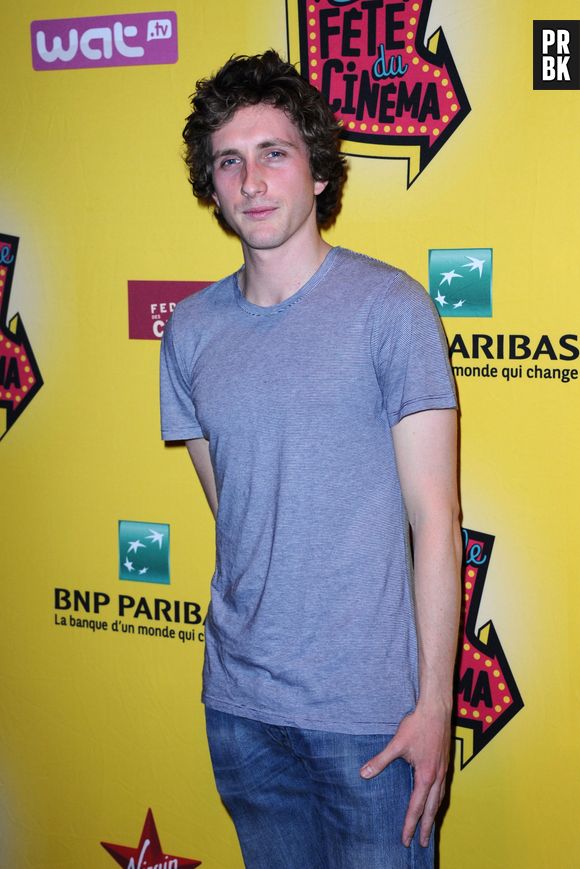 Baptise Lecaplain sera sur la scène de l'Européen à Paris le 7 octobre lors de la soirée 'Les parrains font leur show' au profit de l'association 'Un cadeau pour la Vie'