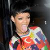 Rihanna en mode provoc', le 11 septembre 2013 à Londres