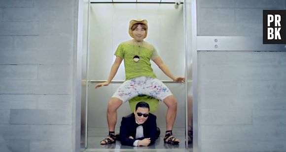 Psy : Gangnam Style élu "meilleur clip dance" devant la vidéo 'Thiriller' de Michael Jackson en septembre 2013