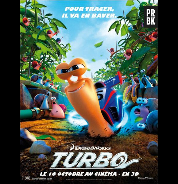 Turbo : en salles le 16 octobre 2013