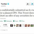 Twitter prépare son entrée à la bourse de Wall Street