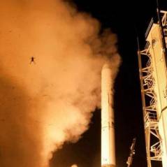 Crazy frog : une grenouille s'envoie en l'air... lors d'un décollage de fusée